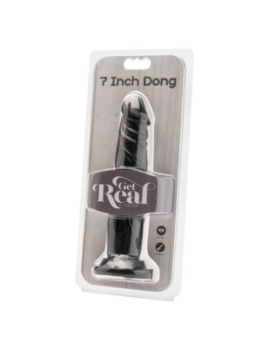 GET REAL - DONG 18 CM BLACK