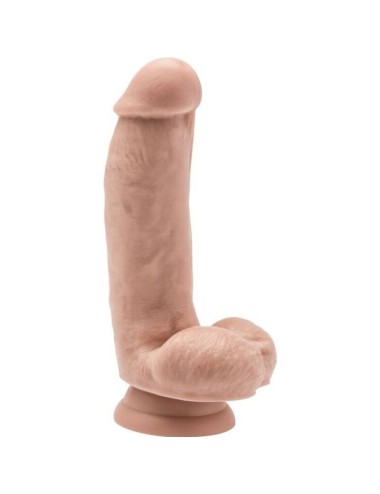 GET REAL - DILDO 12 CM WITH BALLS SKIN