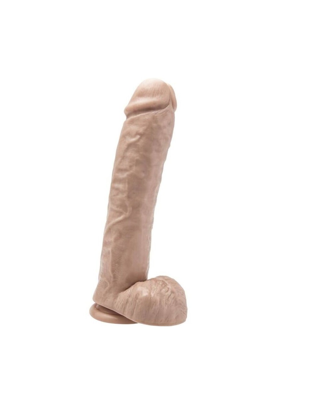 GET REAL - DILDO 28 CM WITH BALLS SKIN