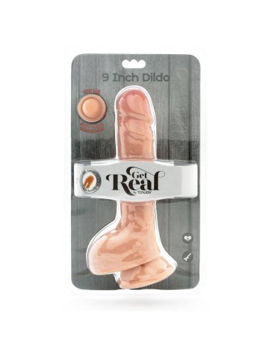 GET REAL - DUAL DENSITY DILDO 25