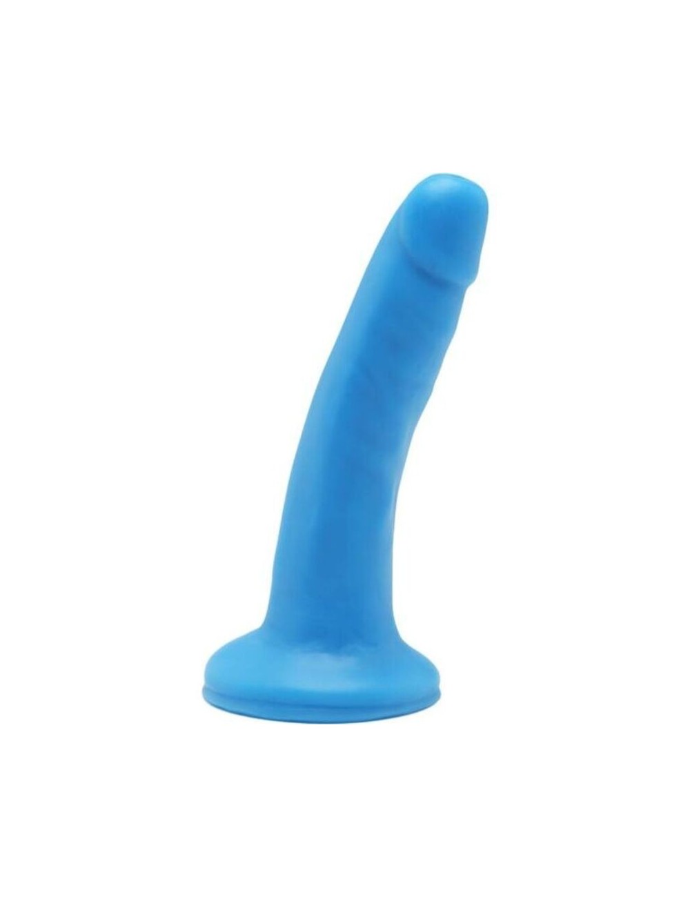 GET REAL - HAPPY DICKS DONG 12 CM BLUE