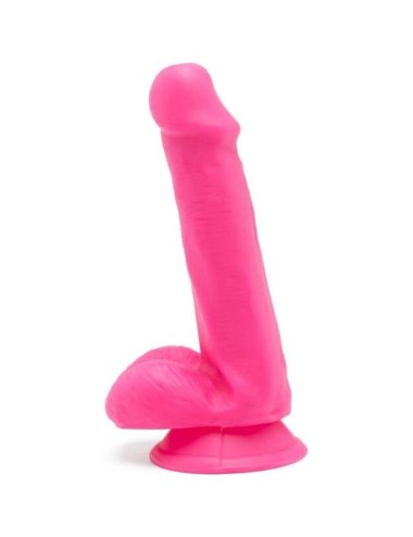 GET REAL - HAPPY DICKS DILDO 12 CM BALLS PINK