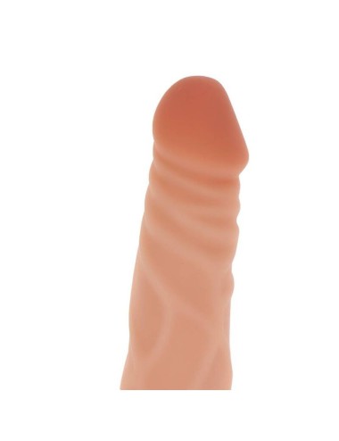 GET REAL - SILICONE DONG 19 CM SKIN