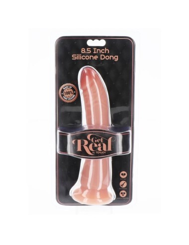 GET REAL - SILICONE DONG 21 CM SKIN