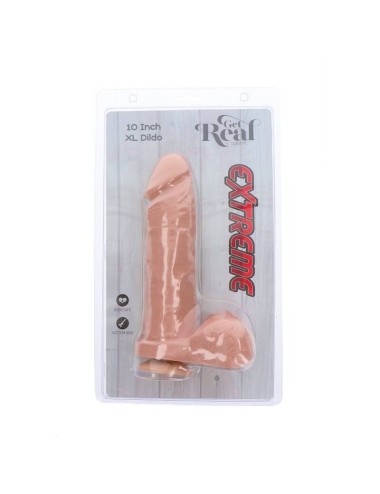 GET REAL - EXTREME XL DILDO 25,5 CM SKIN