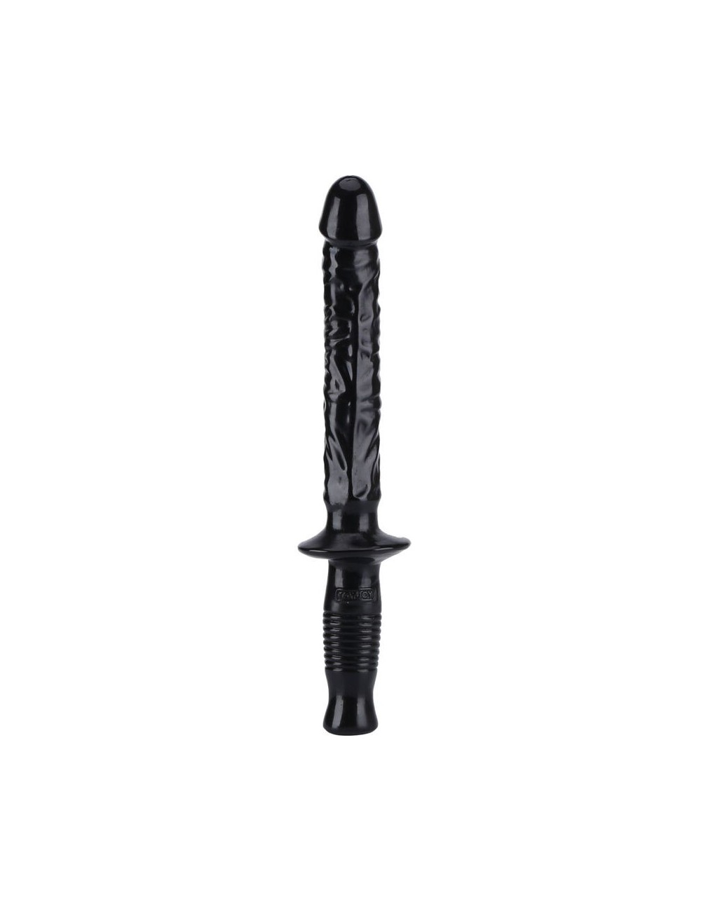 GET REAL - THE MANHANDLER 38 CM BLACK