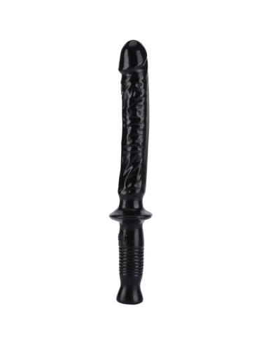 GET REAL - THE MANHANDLER 38 CM BLACK