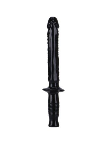 GET REAL - THE MANHANDLER 38 CM BLACK