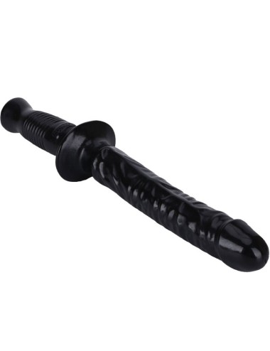 GET REAL - THE MANHANDLER 38 CM BLACK