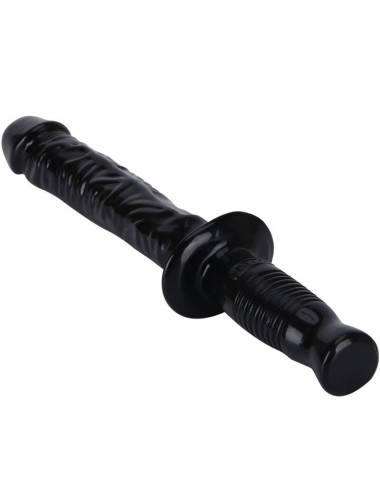 GET REAL - THE MANHANDLER 38 CM BLACK