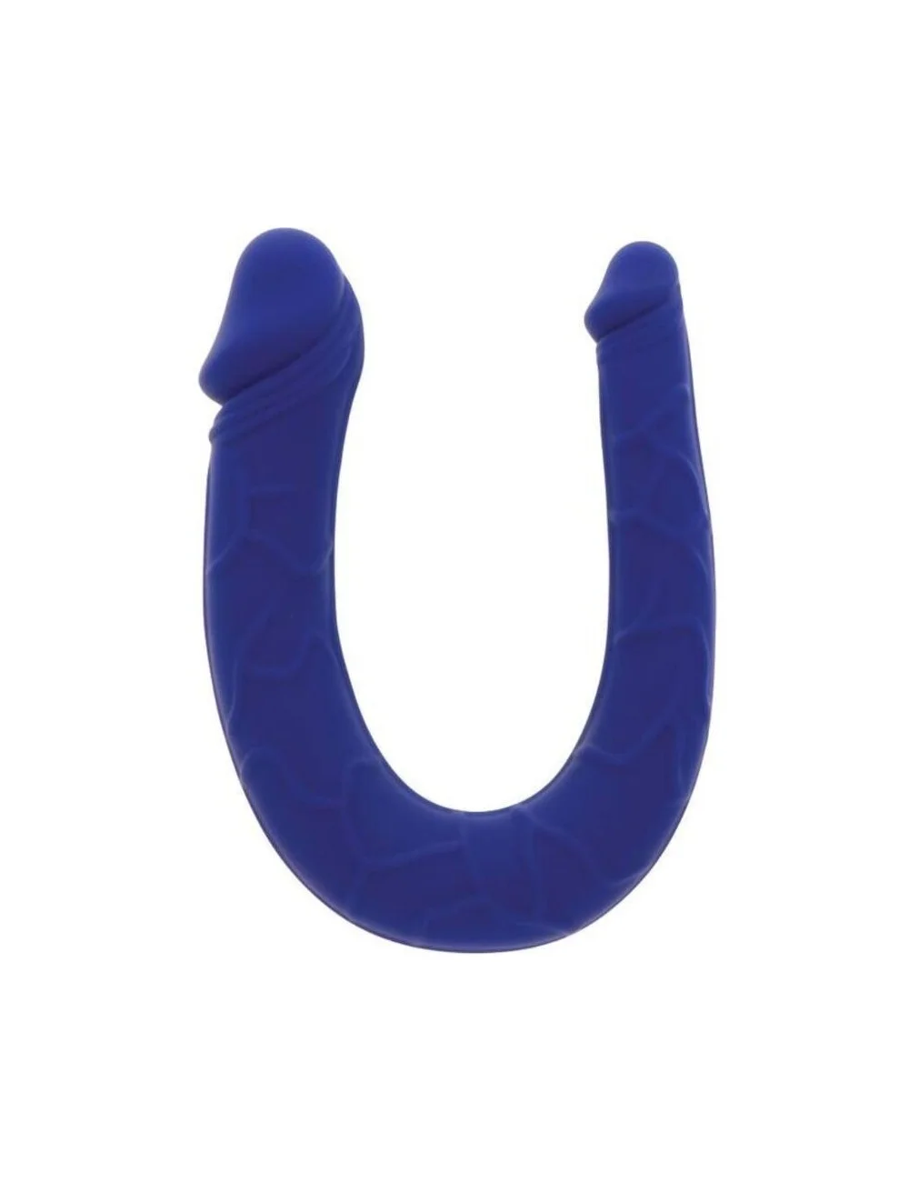 GET REAL - REALISTIC MINI DOUBLE DONG BLUE GET REAL - REALISTIC MINI DOUBLE DONG BLUE