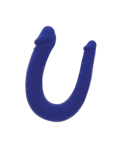 GET REAL - REALISTIC MINI DOUBLE DONG BLUE