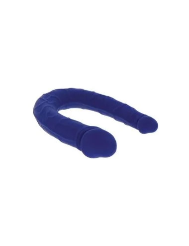 GET REAL - REALISTIC MINI DOUBLE DONG BLUE