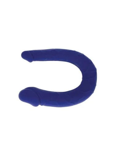 GET REAL - REALISTIC MINI DOUBLE DONG BLUE