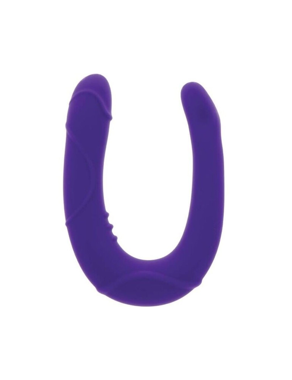 GET REAL - VOGUE MINI DOUBLE DONG PURPLE GET REAL - VOGUE MINI DOUBLE DONG PURPLE