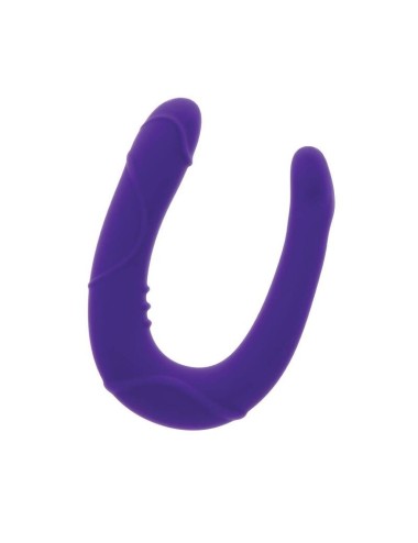 GET REAL - VOGUE MINI DOUBLE DONG PURPLE