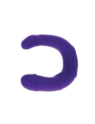 GET REAL - VOGUE MINI DOUBLE DONG PURPLE