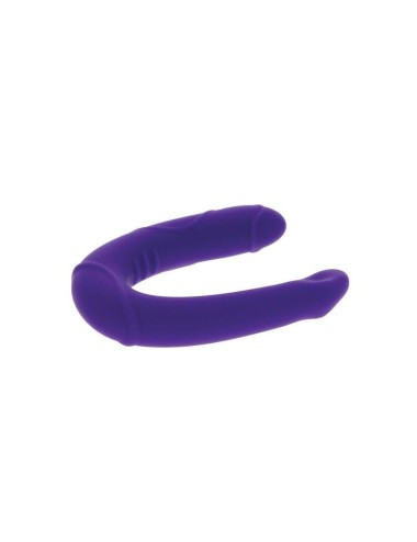 GET REAL - VOGUE MINI DOUBLE DONG PURPLE