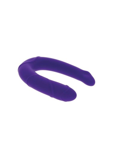 GET REAL - VOGUE MINI DOUBLE DONG PURPLE