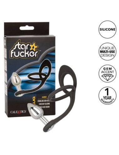 CALIFORNIA EXOTICS STAR FUCKER MINI PLUG