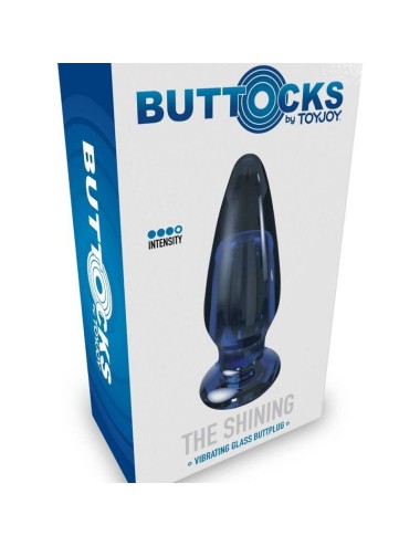 BUTTOCKS  THE SHINING GLASS BUTTPLUG