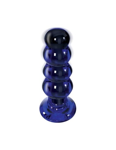BUTTOCKS  THE RADIANT GLASS BUTTPLUG