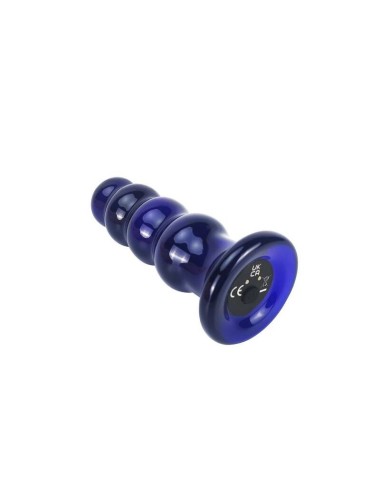 BUTTOCKS  THE RADIANT GLASS BUTTPLUG