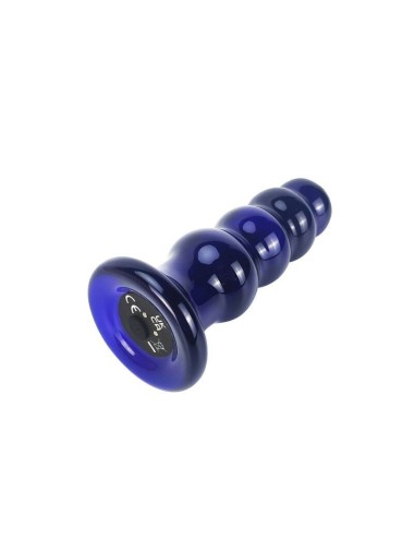 BUTTOCKS  THE RADIANT GLASS BUTTPLUG