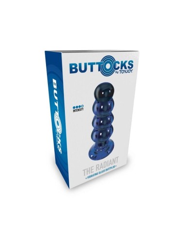 BUTTOCKS  THE RADIANT GLASS BUTTPLUG
