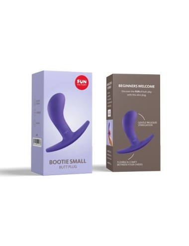 FUN FACTORY - BOOTIE ANAL PLUG SMALL VIOLET