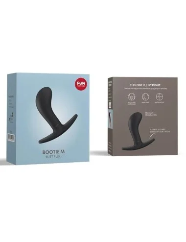 FUN FACTORY - BOOTIE ANAL PLUG MEDIUM BLACK