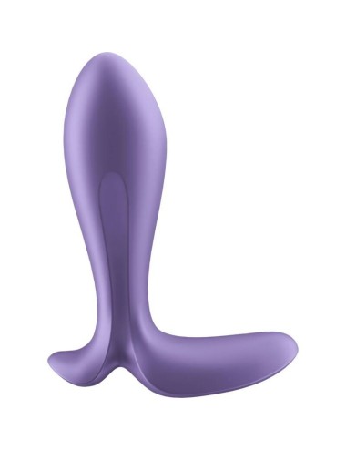 SATISFYER INTENSITY PLUG - PURPLE