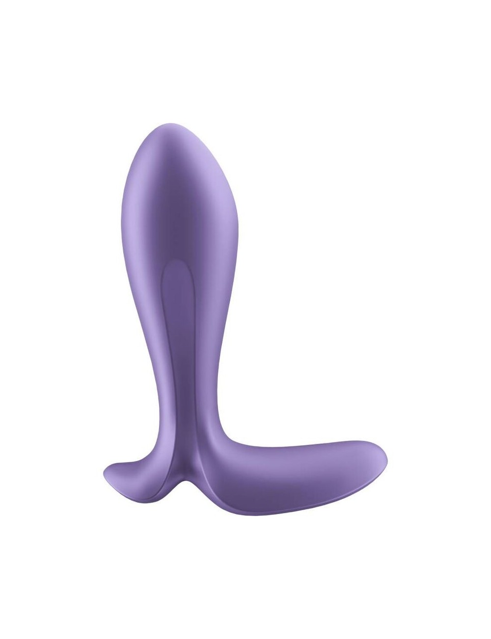 SATISFYER INTENSITY PLUG - PURPLE