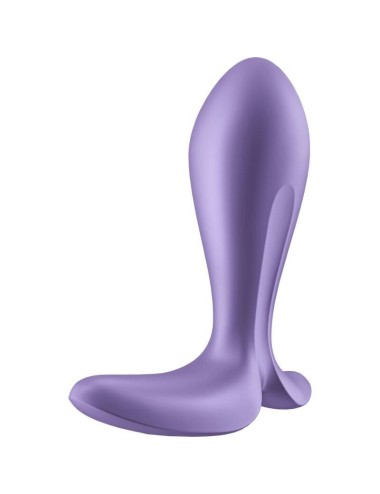 SATISFYER INTENSITY PLUG - PURPLE