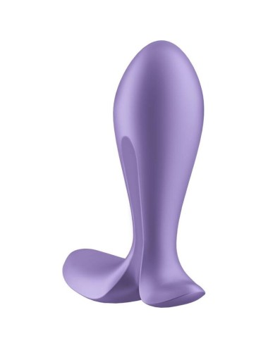 SATISFYER INTENSITY PLUG - PURPLE