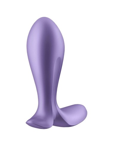 SATISFYER INTENSITY PLUG - PURPLE