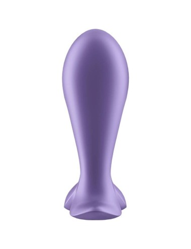 SATISFYER INTENSITY PLUG - PURPLE