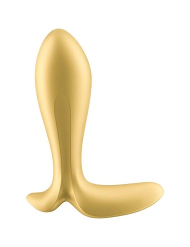 SATISFYER INTENSITY PLUG - PURPLE