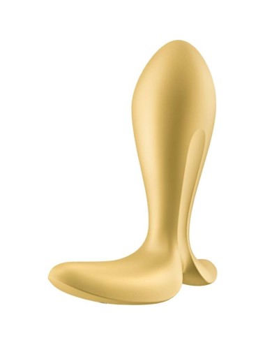 SATISFYER INTENSITY PLUG - PURPLE