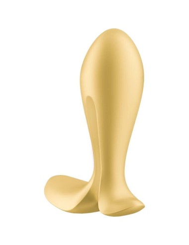 SATISFYER INTENSITY PLUG - PURPLE