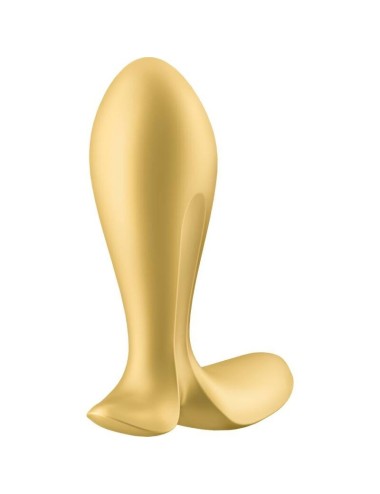 SATISFYER INTENSITY PLUG - PURPLE
