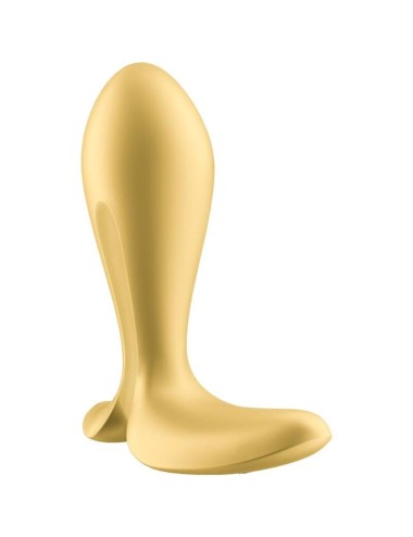 SATISFYER INTENSITY PLUG - PURPLE