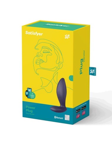 SATISFYER POWER PLUG - BLACK