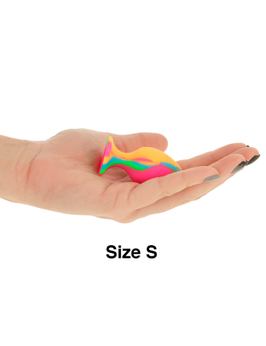 INTENSE - MULTICOLORED SILICONE PLUG SET