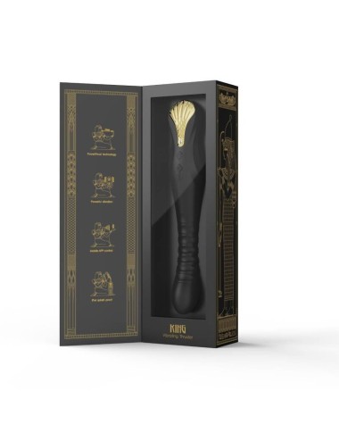 ZALO - KING THRUSTER BLACK