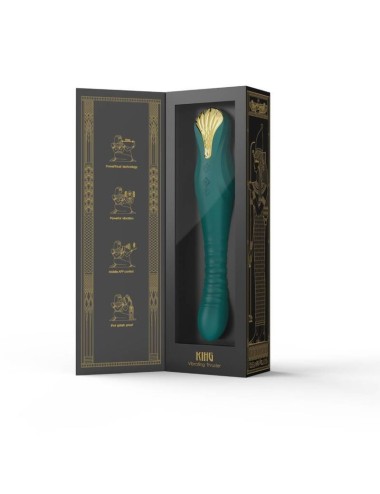 ZALO - KING THRUSTER GREEN