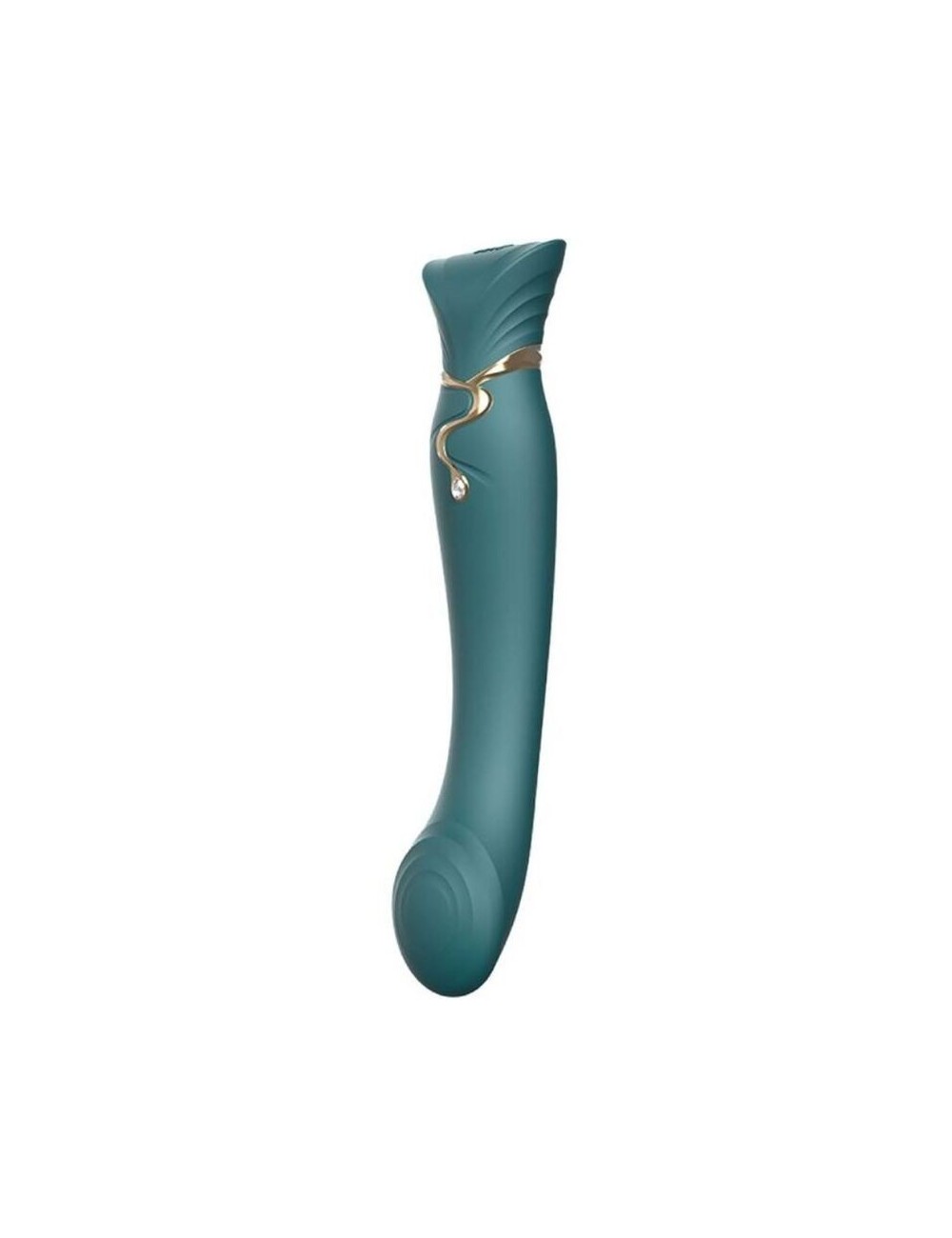 ZALO - QUEEN G-SPOT PULS WAVE VIBE GREEN