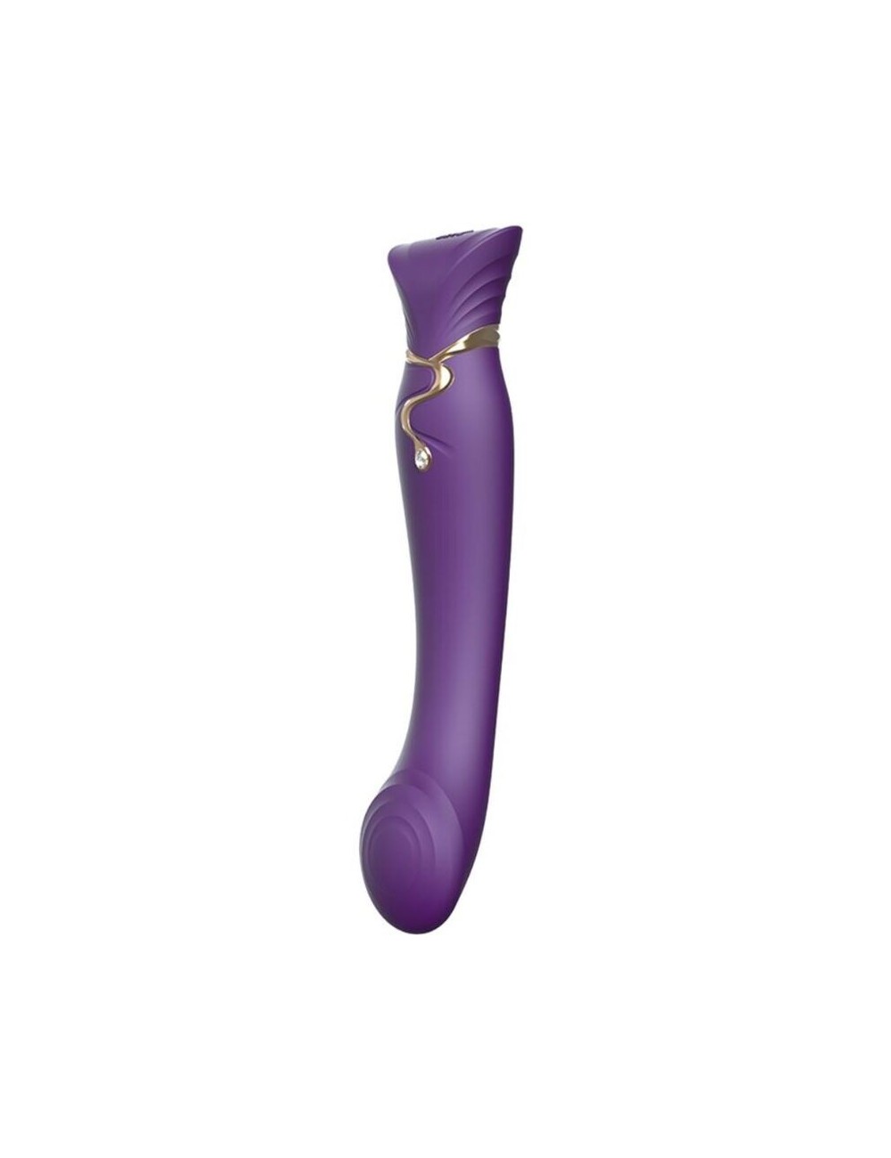 ZALO - QUEEN G-SPOT PULS WAVE VIBE PURPLE ZALO - QUEEN G-SPOT PULS WAVE VIBE PURPLE