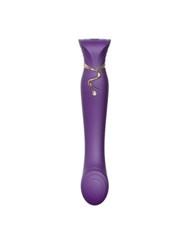 ZALO - QUEEN G-SPOT PULS WAVE VIBE PURPLE