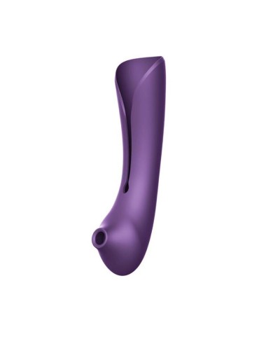 ZALO - QUEEN SET PULSE WAVE CLIT STIM PURPLE